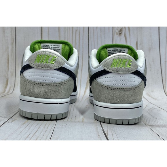Nike‎ SB Dunk Low Chlorophyll Men\'s Size 4.5 / Women\'s Size 6 BQ6817 011 main image 8